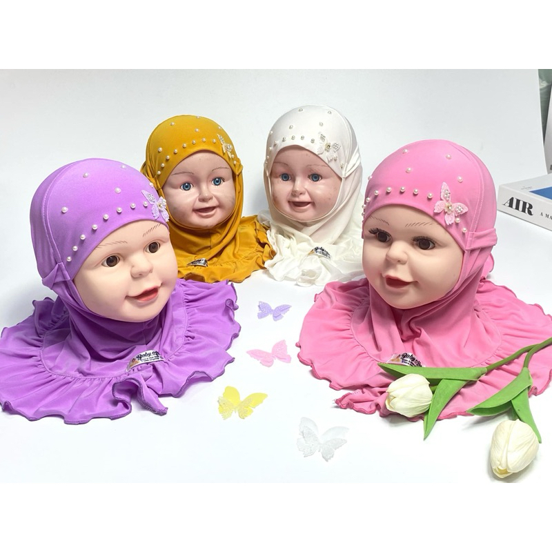 ฮิญาบเด็กรุ่นคาดผีเสื้อ🦋 - รูปที่ 3