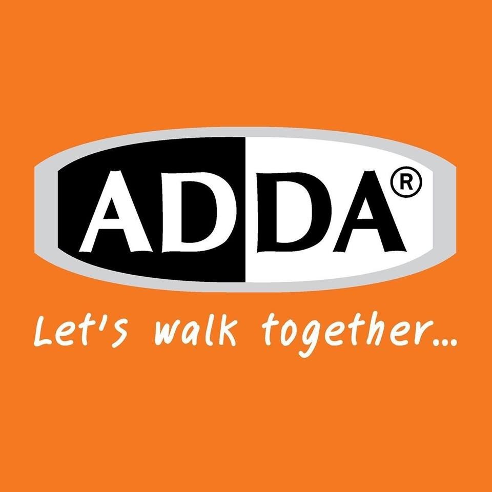 🔥ADDA 93H12 รองเท้าแตะ รองเท้าลำลอง สำหรับผู้ชาย แบบสวม รุ่น ไซส์ 7-10 สี ดำ น้ำตาล Moontree