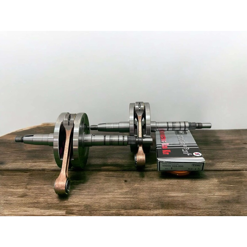 ข้อเหวี่ยง W125 RC,5,7,9,10 งานยืดถ่วงใหม่ กัดแก้มไล่เบา CNC ก้านเทนกิ มีให้เลือกหลายขนาด อะไหล่มอไซค์ สินค้าคุณภาพ