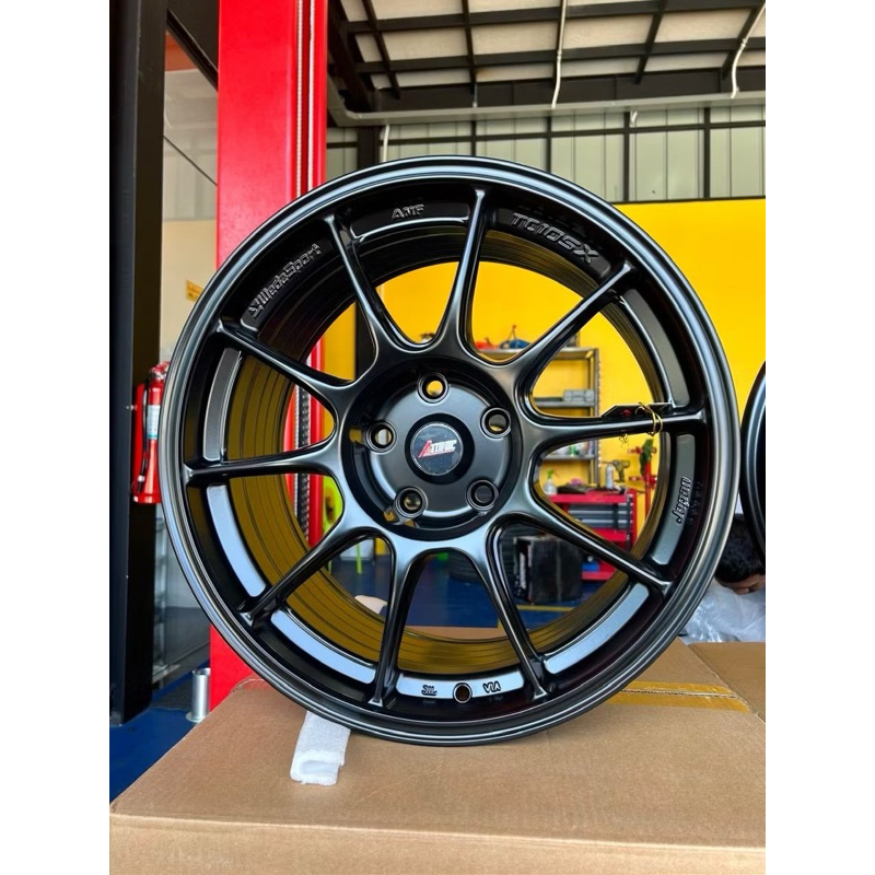 ล้อแม็กซ์ Tc105x ขอบ 17 5/113 สวย สปอร์ต ทนทานืเท่ อย่าง มีสไตล์ ราคา ต่อ สี่วง ลดอีก 1000