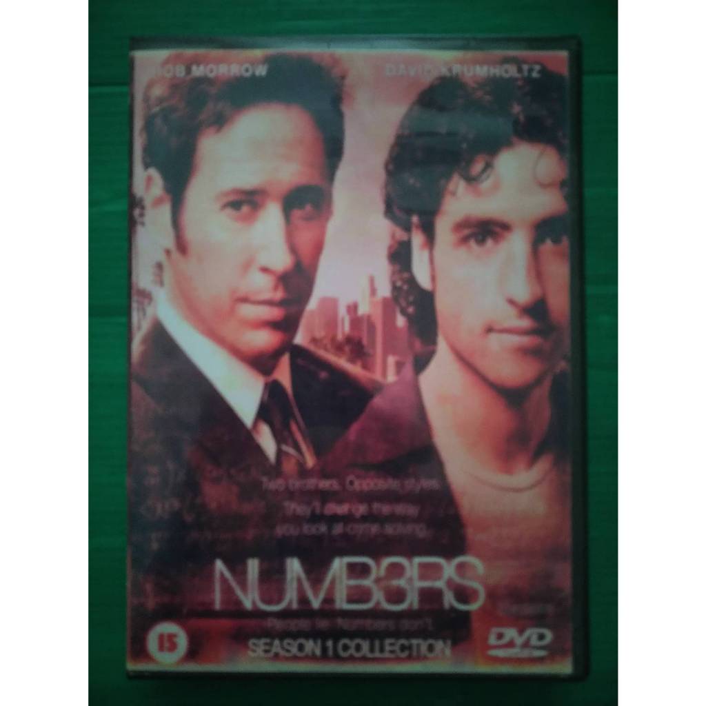 NUMB3RS SEASON 1 (8 แผ่น จบปี 1)
