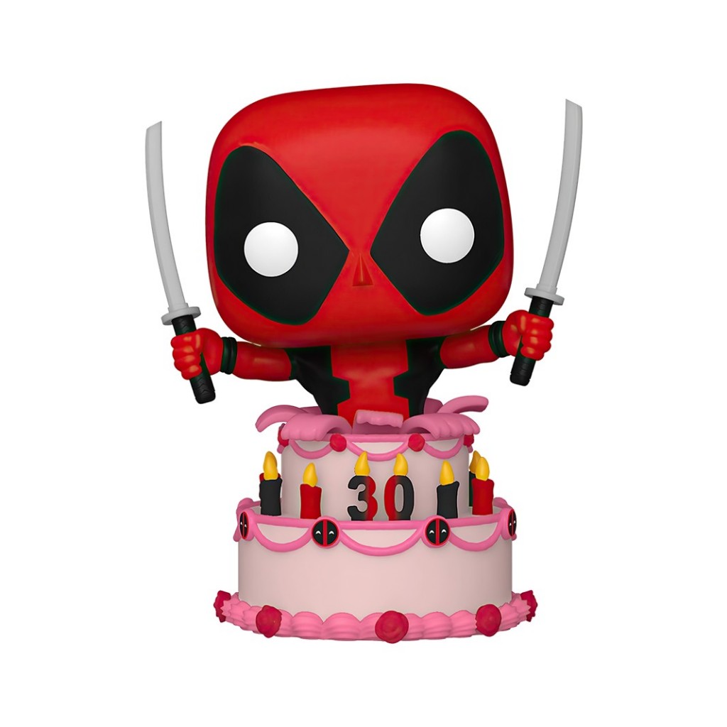 Funko POP! (54654) Deadpool in Cake (776) Marvel: Deadpool 30th by Funko ราคา ถูกที่สุด ดีลบีเคเค แกลเลอรีภาพที่ 3