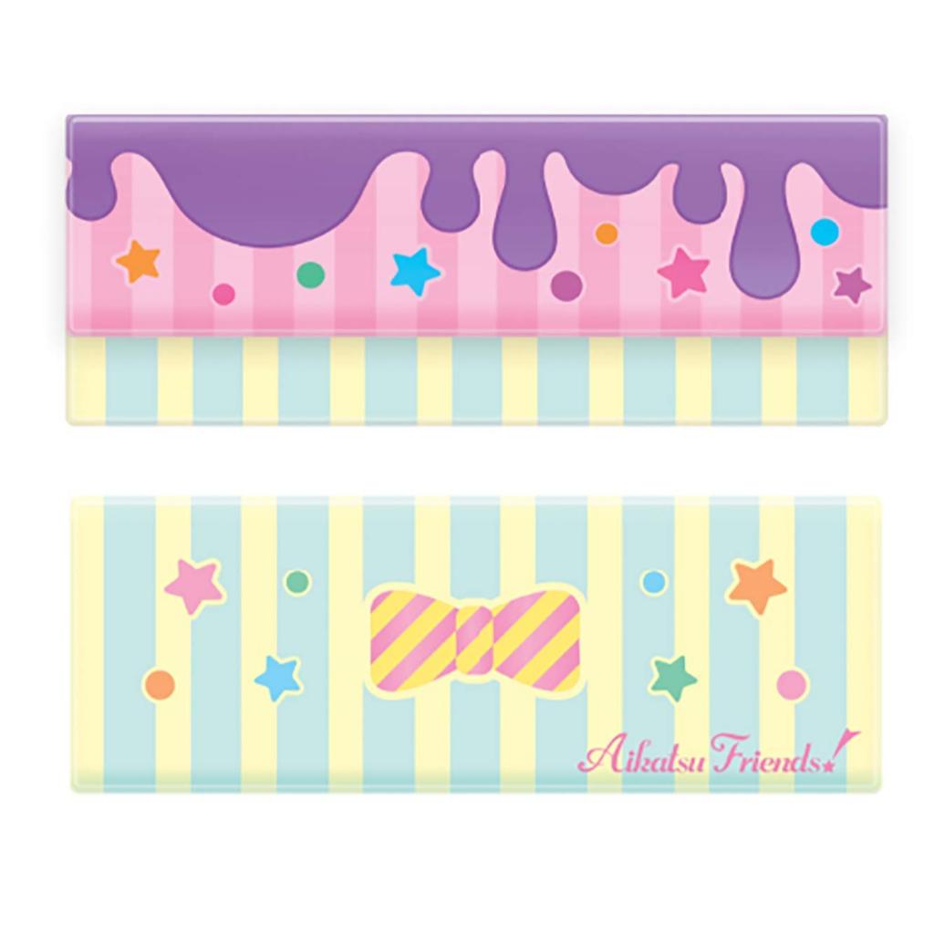 Data Card Dozen Aikatsu Friends Aikatsu Binder Asuka Mirai Ver.