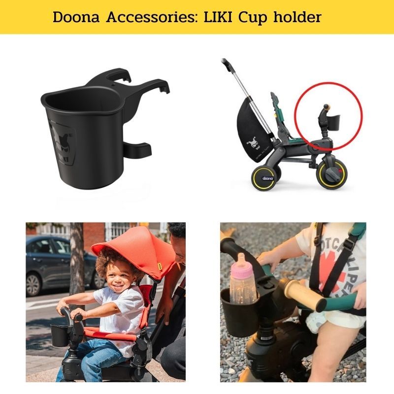 Doona Liki 5in1 Cup Holder ที่วางแก้วน้ำ