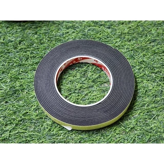 เทปโฟม กันรั่ว diy สติกเกอร์ กาวหน้าเดียว หนา2mm กว้าง15mm ยาว5M.โฟมฟองน้ำ แถบกันกระแทกแผ่นกันกระแทกป้องกันการชนกันไอน้ำ