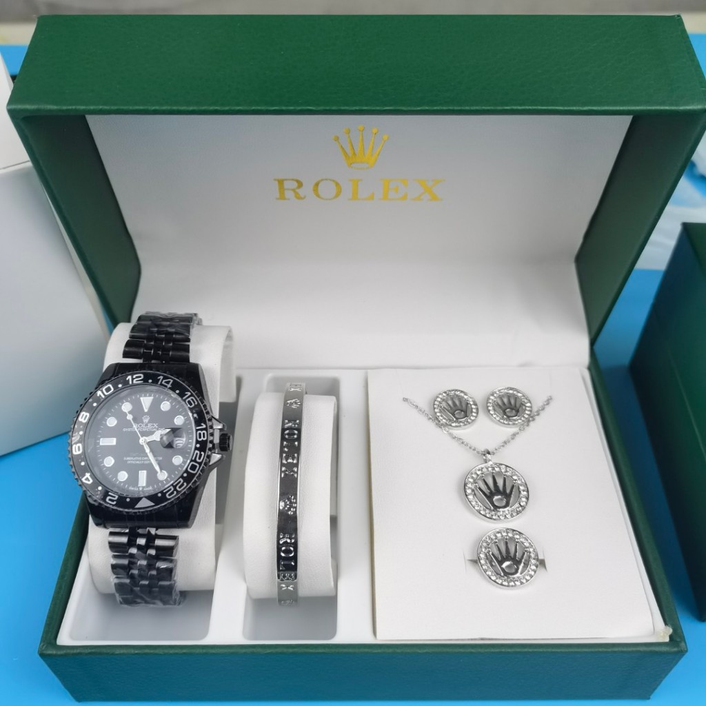 นาฬิกาแฟชั่น rolex นาฬิกาแบรนด์หรูนาฬิกาผู้ชายและผู้หญิง นาฬิกาแฟชั่นหรูอเนกประสงค์