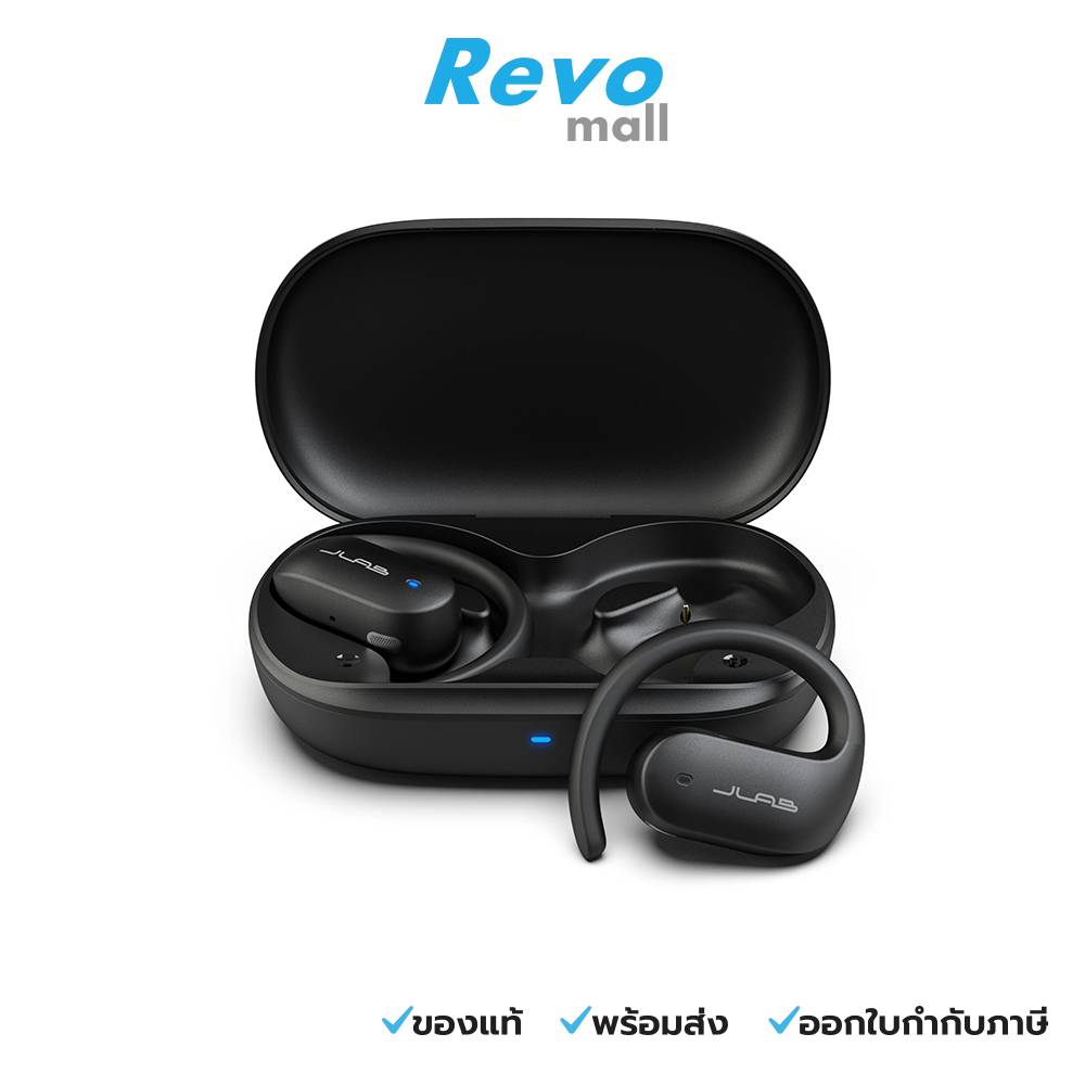 JLAB หูฟังออกกำลังกาย รุ่น JBUDS OPEN SPORT - Black