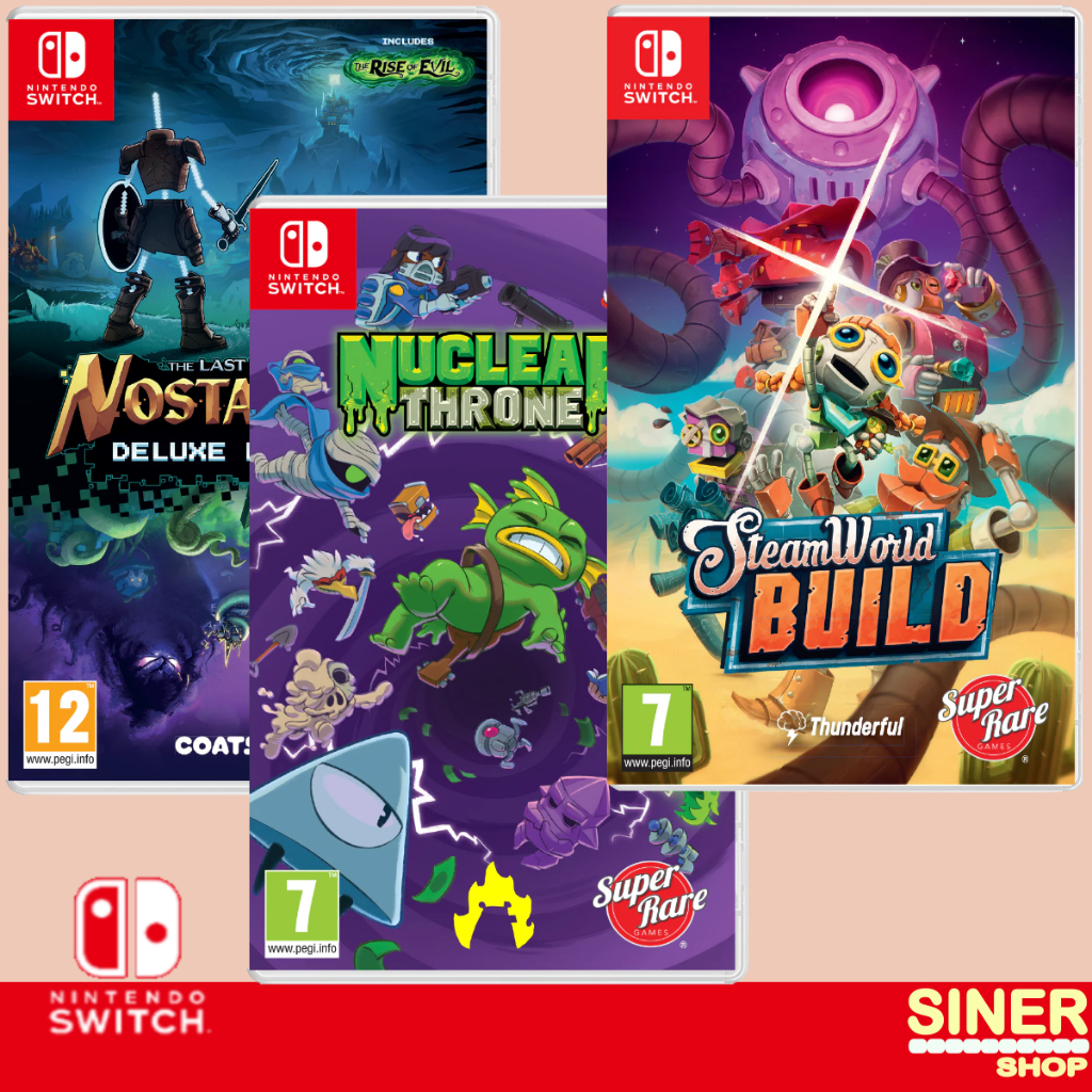 (สอบถามก่อนเท่านั้น) 🎮 [NSW][PS5][SRG] : SuperRareGame Order by SinerShop [EU]