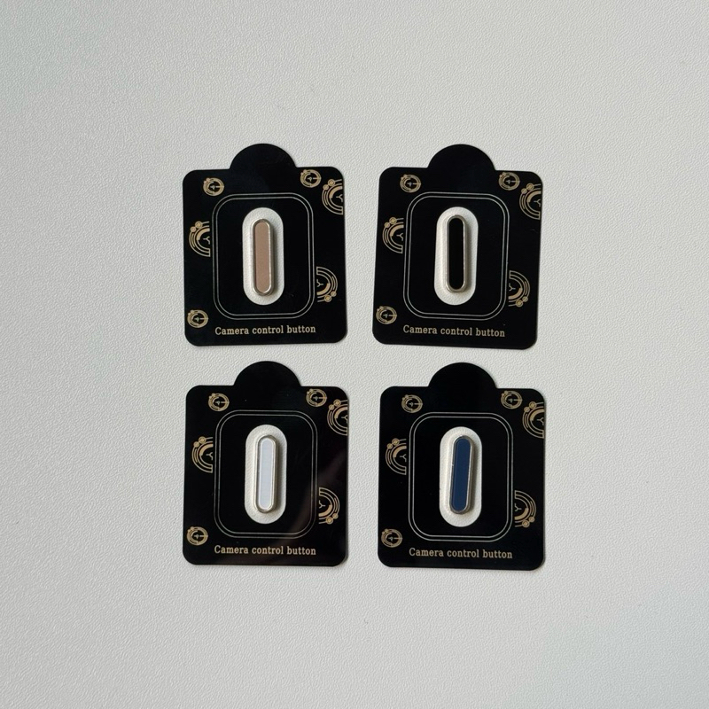 ฟิล์มเคส Camera Control Protection กันรอยขีดข่วน กันกระแทก สำหรับรุ่นไอโฟน 16 Series