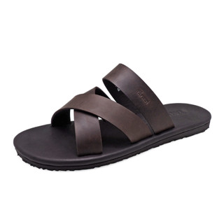 TAYWINแท้ เทวินทร์แท้  รองเท้าแตะ SKT-75 Size39-46 หนังนูบัก…