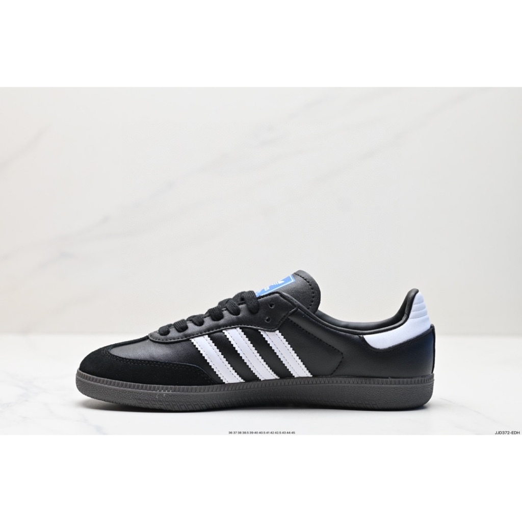 สินค้าอย่างเป็นทางการAdidas originals Samba OG รองเท้ากีฬาสำหรับบุรุษและสตร