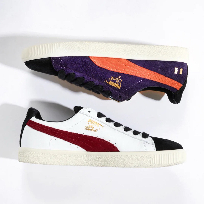 Puma Clyde x The Hundreds