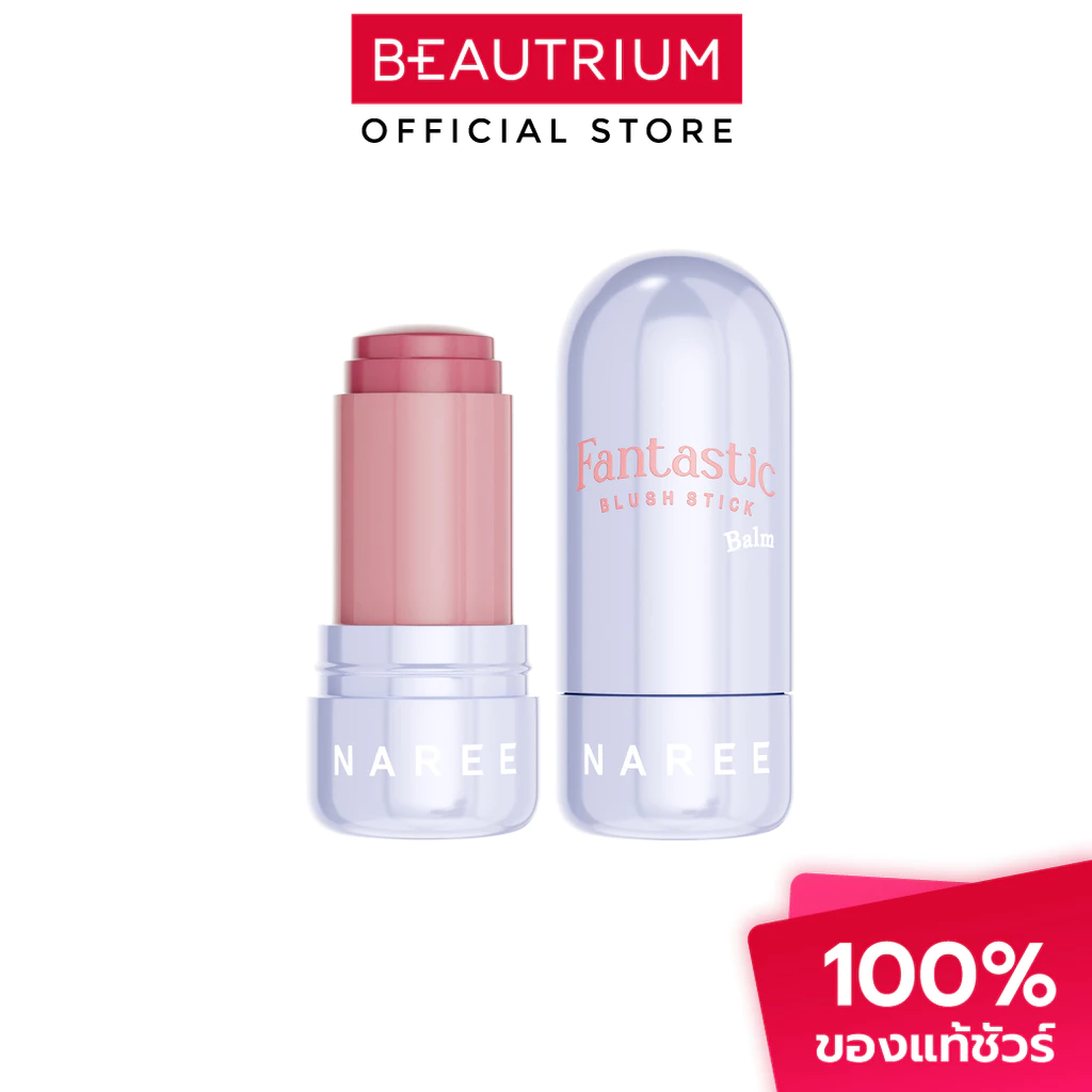 NAREE Fantastic Blush Stick Balm บลัชสติ๊ก 9g thumbnail 4