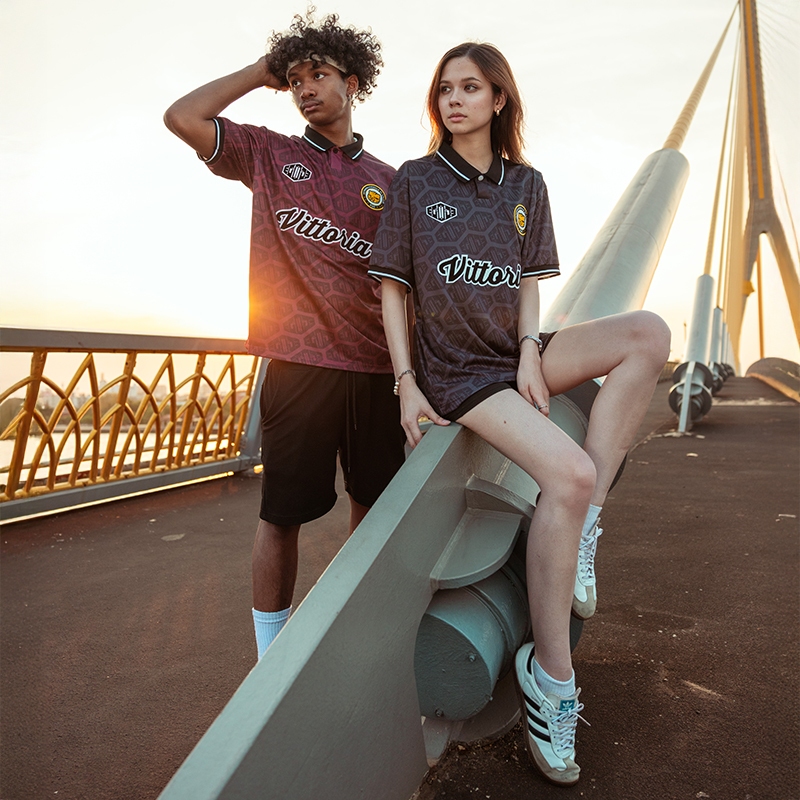 RT-002 เสื้อเรโทรโอเวอร์ไซส์ Vittoria (EGO SPORT)