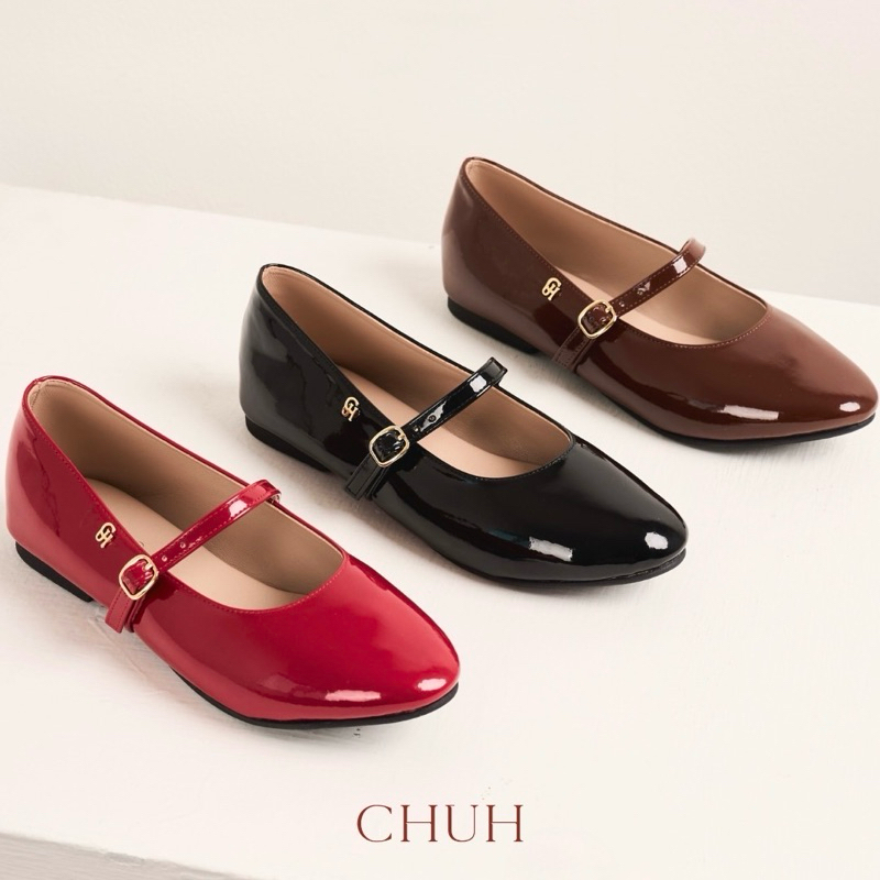 MJBYCHUH รองเท้าแมรี่เจน ไซส์ 35-42