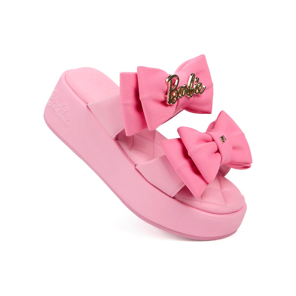 SHU X BARBIE PALETTE SOFT 2" WEDGES รองเท้าส้นสูง