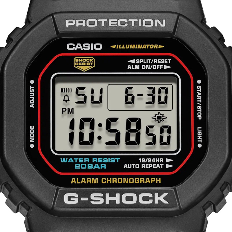 CASIO G-SHOCK ของแท้ รุ่น DW-5600RL-1DR ประกันCmg 1 รูปที่ 7