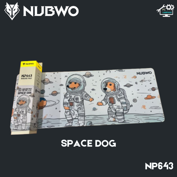 NUBWO MOUSE PAD NP643 มีหลากหลายลายให้เลือก ขนาด 900 x 350 x3 mm
