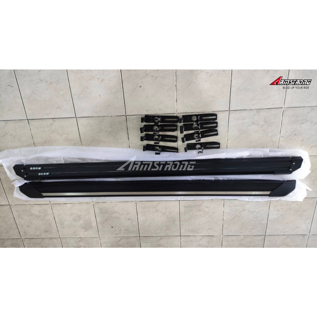 บันไดข้าง OMD OMODA CHERY JAECOO 6 J6 jeacoo6 EV อลูมิเนียม *พร้อมส่งจากไทย*