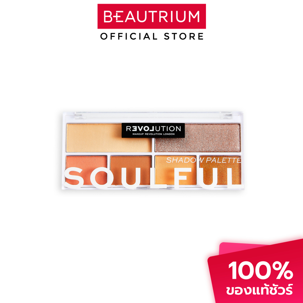 RELOVE By Revolution Shadow Palette อายแชโดว์ 5.2g