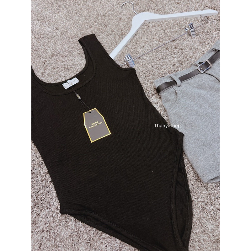 เซท3ชิ้น เมบอดี้สูทดำมาพร้อมกระโปรงกางเกง เนื้อพรีเมี่ยมสุดๆค่า ดีเทลเข็มขัดเข้ากันสุดๆ - รูปที่ 3