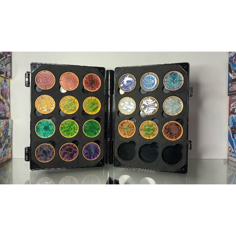 Dx OOO medal Kamen rider OOO เหรียญแปลงร่างมาสไรเดอร์ โอส