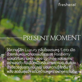 FRESHERAL เทียนหอมไขถั่วเหลือง Organic Soy Wax 100% ไร้ควัน ไร้สารพิษ ปลอดภัยต่อสัตว์เลี้ยง กลิ่นผ่อนคลาย โรงเเรมหรู