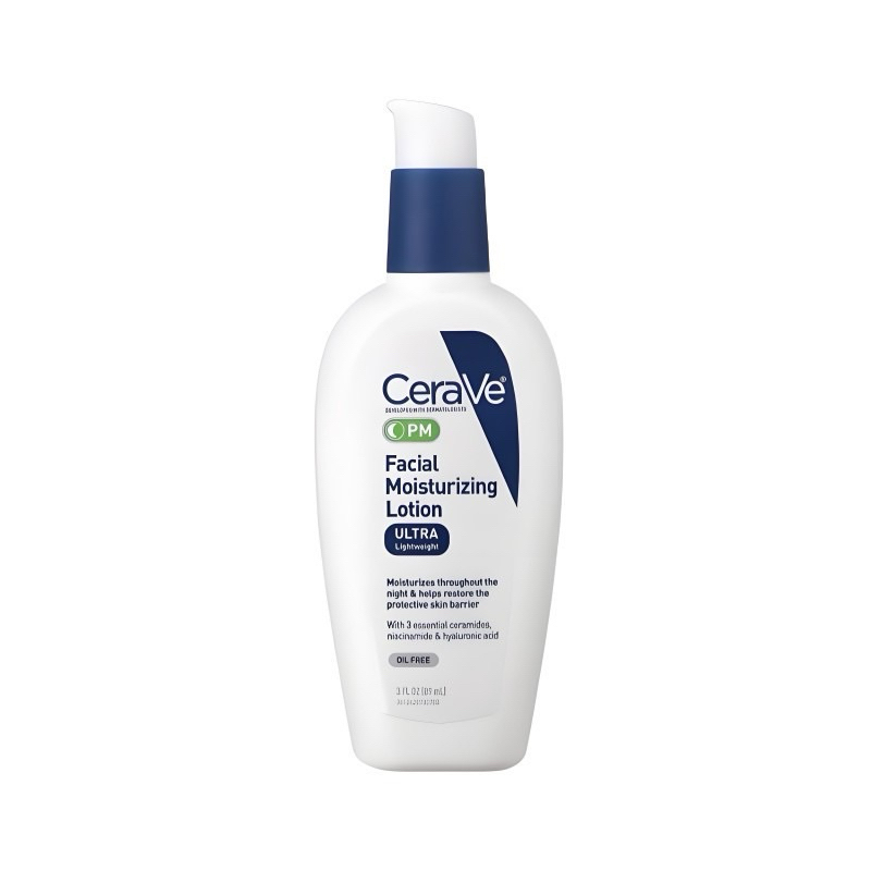 เซราวี CERAVE Facial Moisturising Lotion SPF30 AM/PM 52ml โลชั่นบำรุงผิวหน้า มอยเจอร์ไรเซอร์
