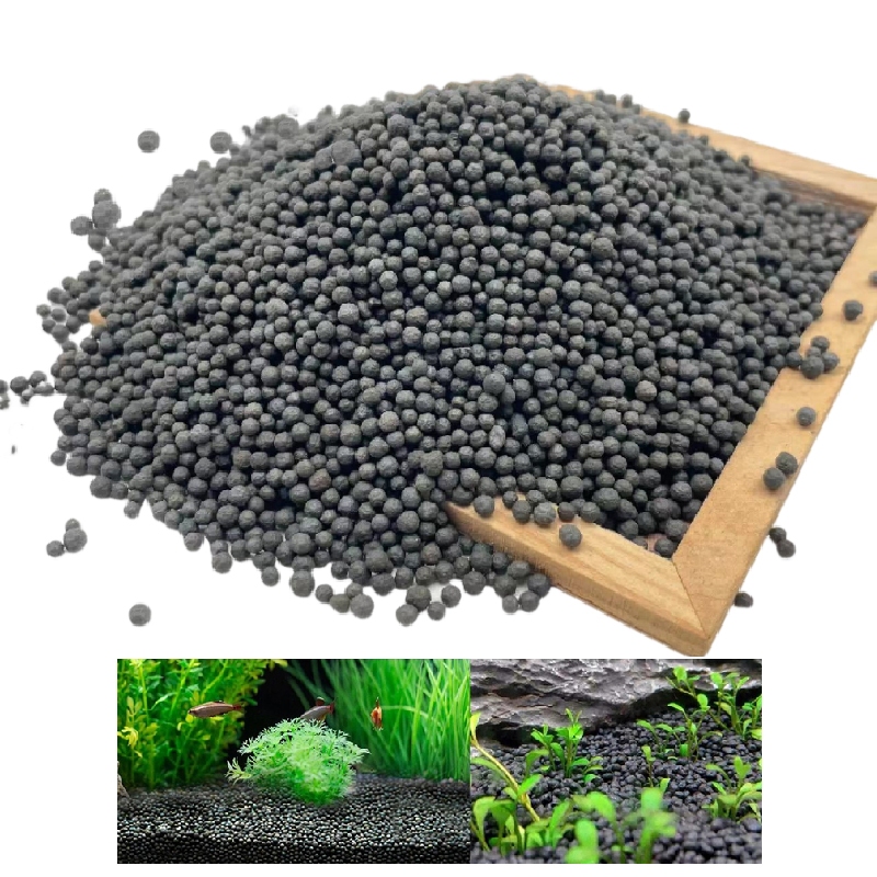 ดินปลูกไม้น้ำ เมล็ดไม้น้ำ ดินไม้น้ำ ดินใส่ตู้ปลา น้ำไม่ขุ่น ดินอุดมสมบูรณ์ ปลอดภัยต่อสัตว์น้ำ - รูปที่ 2