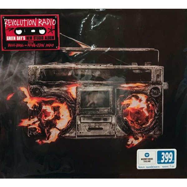 CD Green Day – Revolution Radio *** warner music thailand มือ1