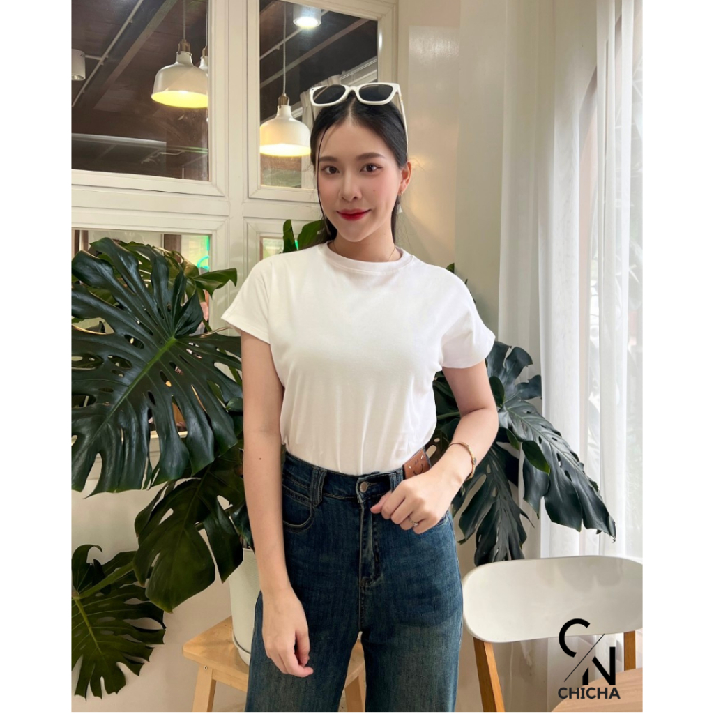 CHICHA  ผ้าคอตตอน100% ไม่ต้องรีด แขนล้ำซกคอเล็ก น่ารักค่ะ​ CARDIGAN_NISTA (A1C)