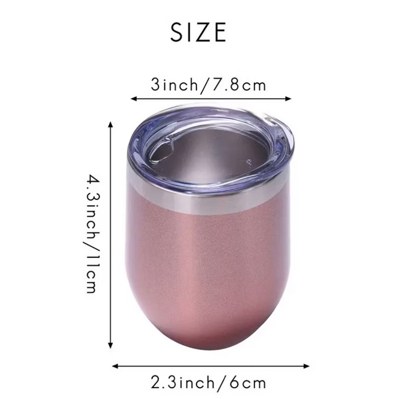 Bพร้อมส่ง🎁แก้วเยติทรงไข่ แก้วกาแฟ ❤️สินค้าพร้อมส่งจากไทย❤️ - รูปที่ 4