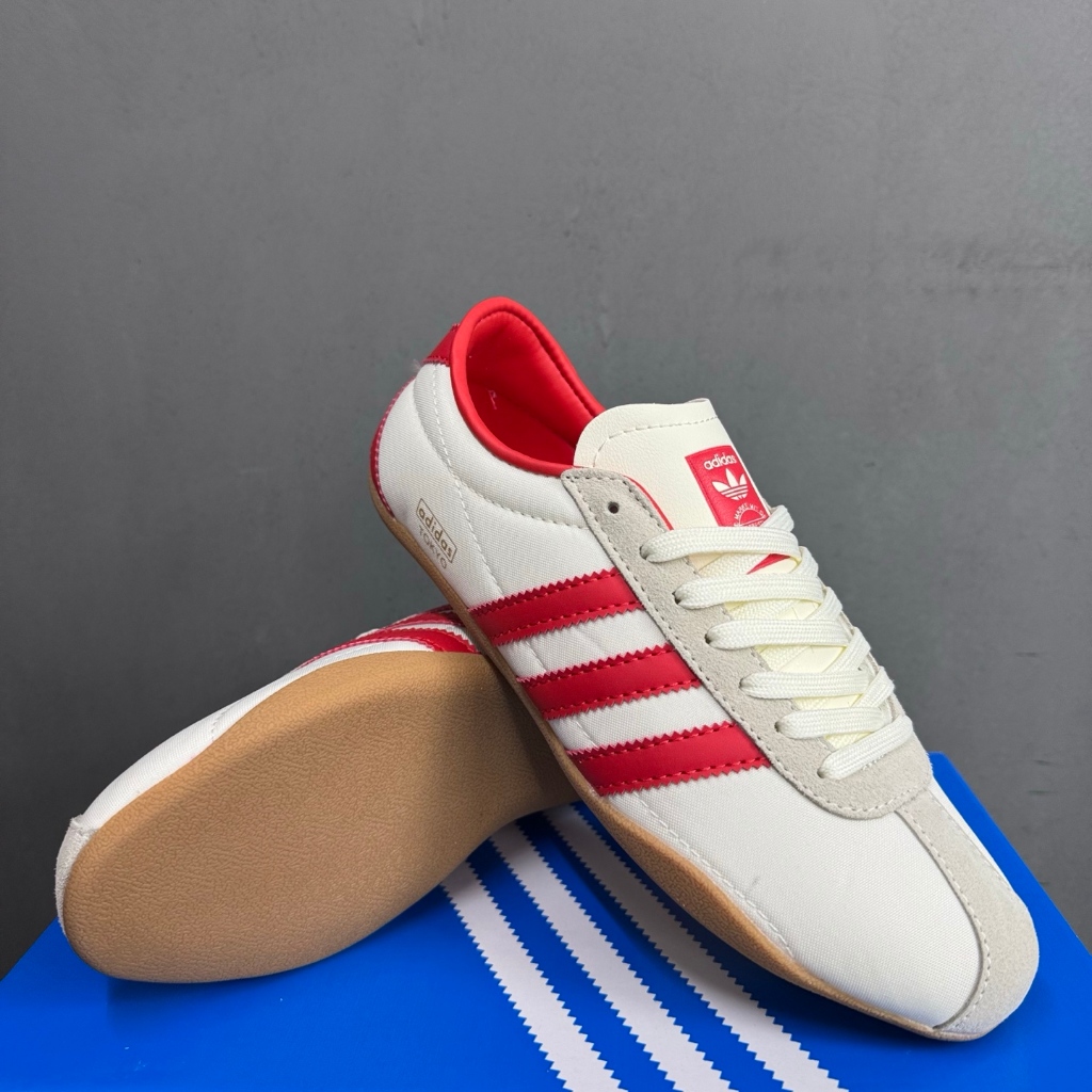 (ของแท้ 100%) adidas originals TOKYO รองเท้าผ้าใบลำลองและสบายสำหรับผู้ชายและผู้หญิง