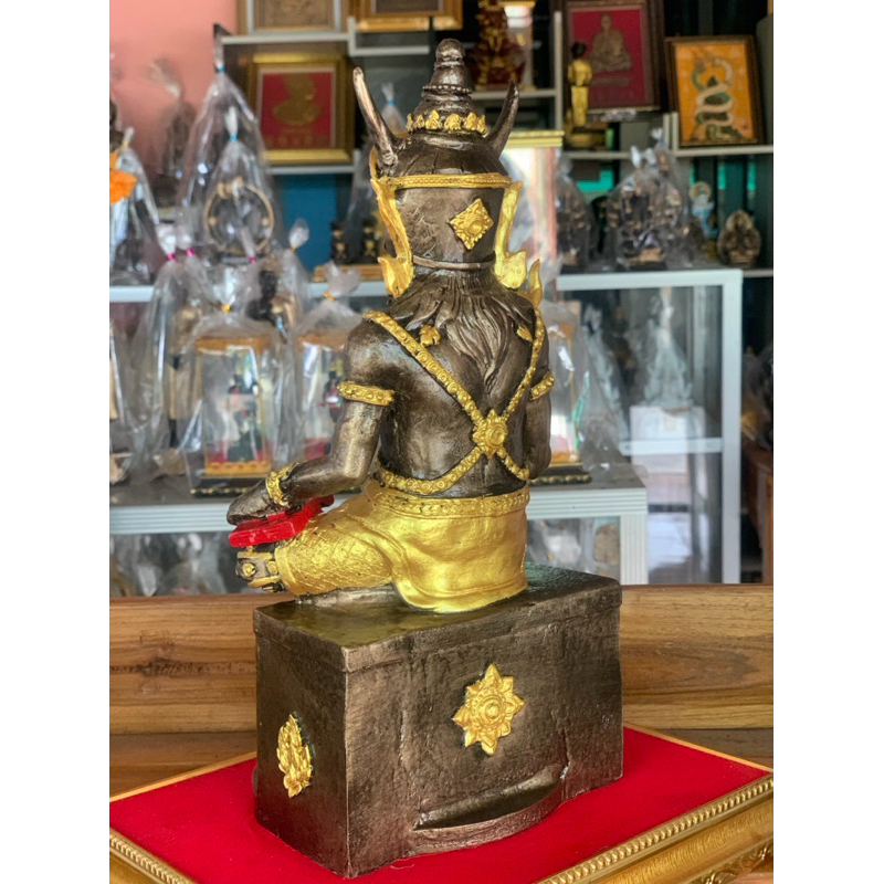 พญายมราช ท้าวยมราช องค์พญายมราช บูชาจำกัดป้องภูติผีปาศ ป้องกันภัย ต่อดวงชะตาโชคลาภแก่ผู้บูชา l หน้าตัก 5 นิ้ว - รูปที่ 6