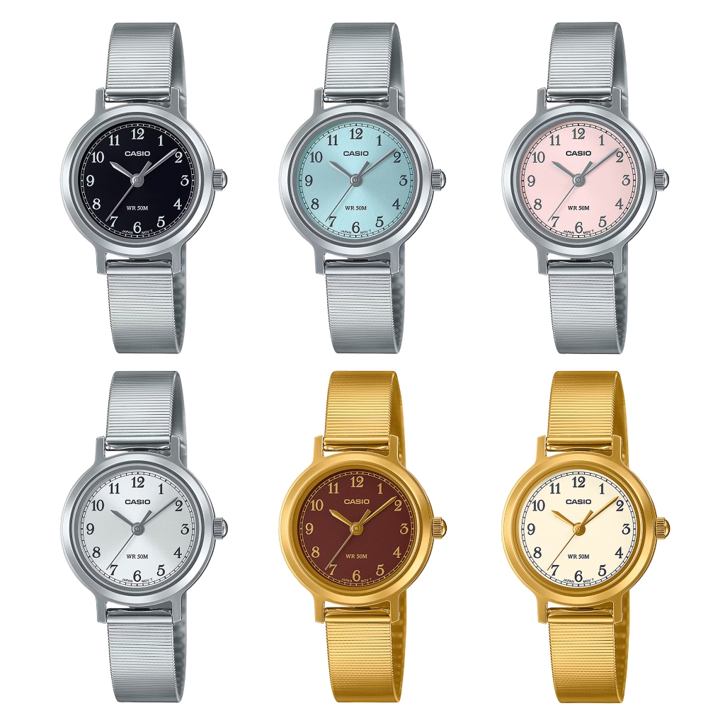 Casio  รุ่น LTP-B170,LTP-B170D,LTP-B170G(LTP-B170D-1B,LTP-B170D-2B,LTP-B170D-4B,LTP-B170G-5B)