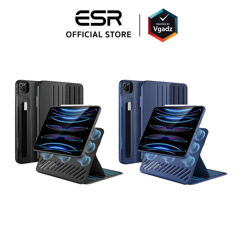 ESR - เคสสำหรับ iPad Pro 11" (4th/3rd Gen) รุ่น Sentry Stand Case