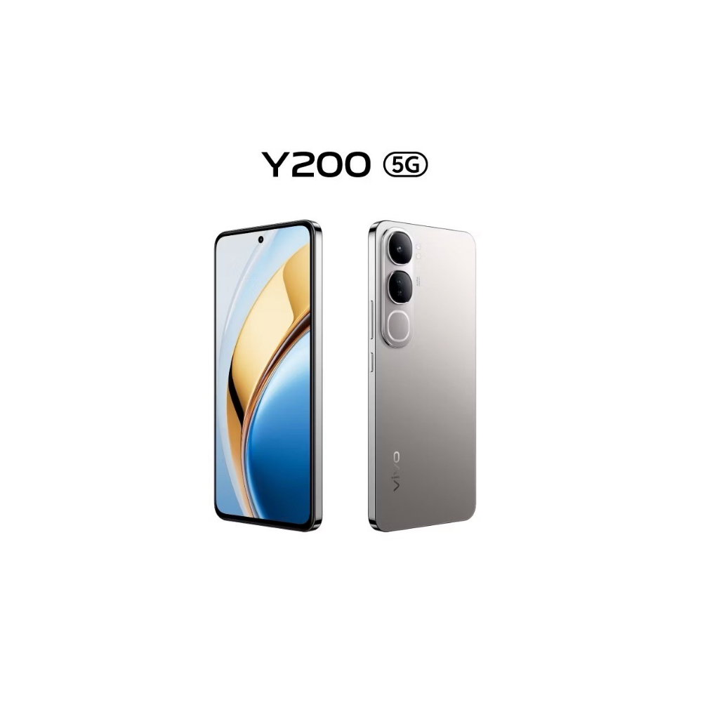 Vivo Y200/5G (8/256)(12/512) เครื่องศูนย์ไทยเคลียสตอค ประกันร้าน