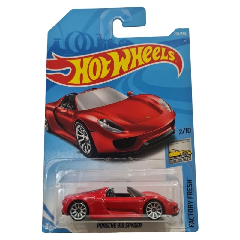 Hotwheels Porsche 918 Spyder ราคา 400 บาท @hotwheelsporsche918spyder