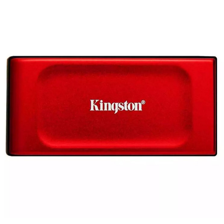 Kingston XS1000 Red External SSD 1 TB สีแดง ของใหม่ไม่ผ่านการใช้งาน