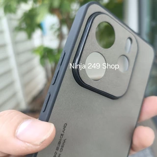 เคส สำหรับ Redmi Note14 5G (เฉพาะ5Gเท่านั้น) ขอบซิลิโคนกันกล้อง+ลายหนังกลับ #Redmi Note 14 5G