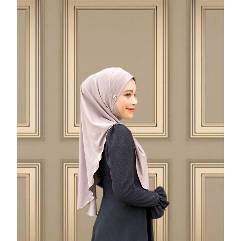 Hijab หน้านิ่ม ผ้ายืดITY นางฟ้า