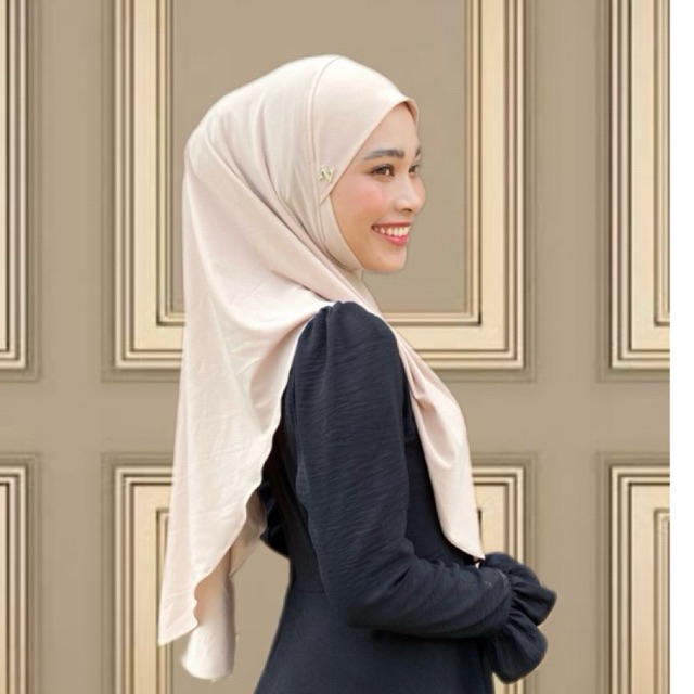 Hijab หน้านิ่ม ผ้ายืดITY นางฟ้า
