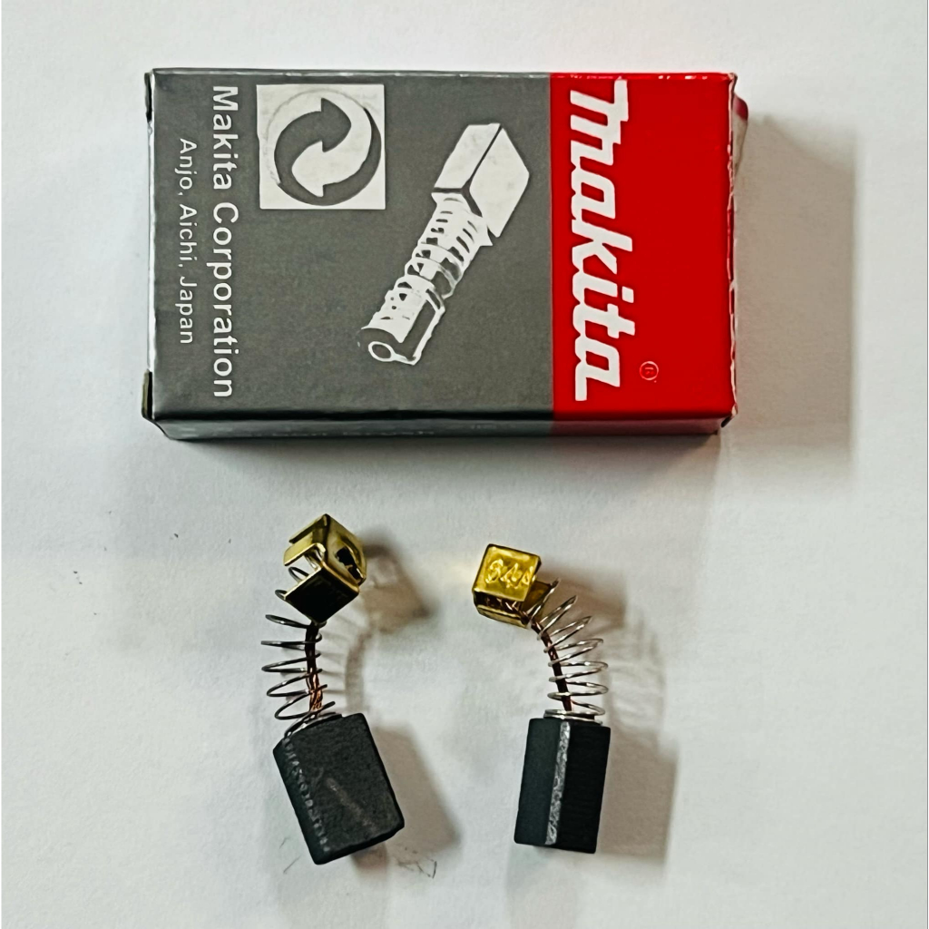[พร้อมส่ง] แปรงถ่าน Makita brush CB64 สว่านไฟฟ้า เลื่อยจิ๊กซอ  M8100, M8100B, M8103, M8103B