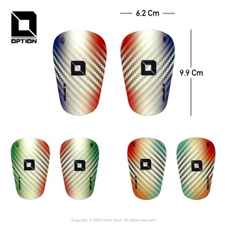 สนับแข้ง จิ๋ว OPTION รหัส OPS-7-010 / OPS-7-011 /OPS-7-012