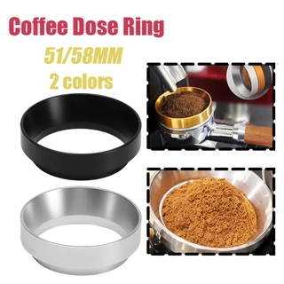 58mm.51mm.coffee dosing ring แหวนครอบด้ามชงกาแฟ แรงแม่เหล็ก ใช้งานได้จริง ใช้ง่าย