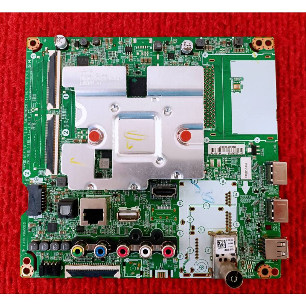 เมนบอร์ดทีวี LG รุ่น 55UN7300PTC . ATMFLJD 68PIN / .ATMWLJD 60 PIN