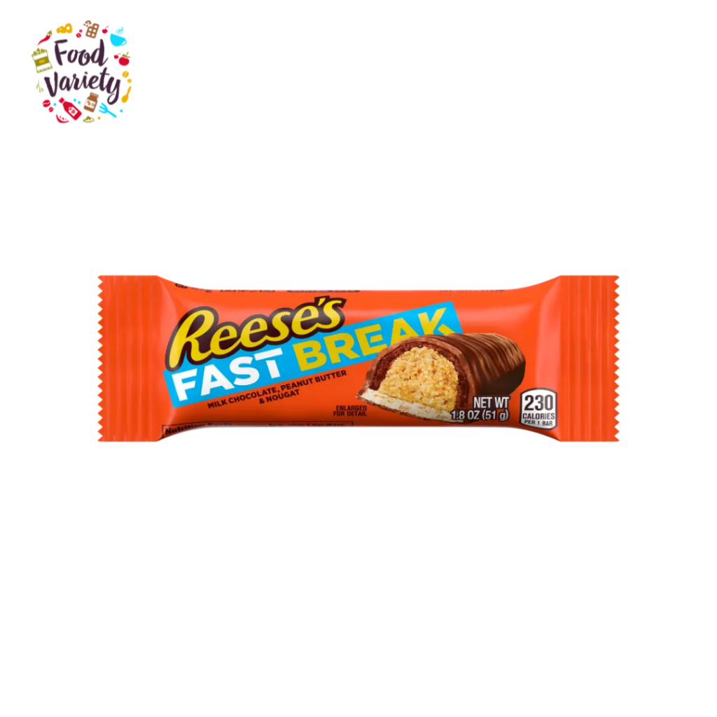 Reese's Fast Break Milk Chocolate Bar 51g