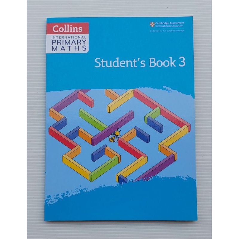 หนังสือ แบบเรียน คณิตศาสตร์3 Collins INTERNATIONAL PRIMARY MATHS Student's Book3 113Page
