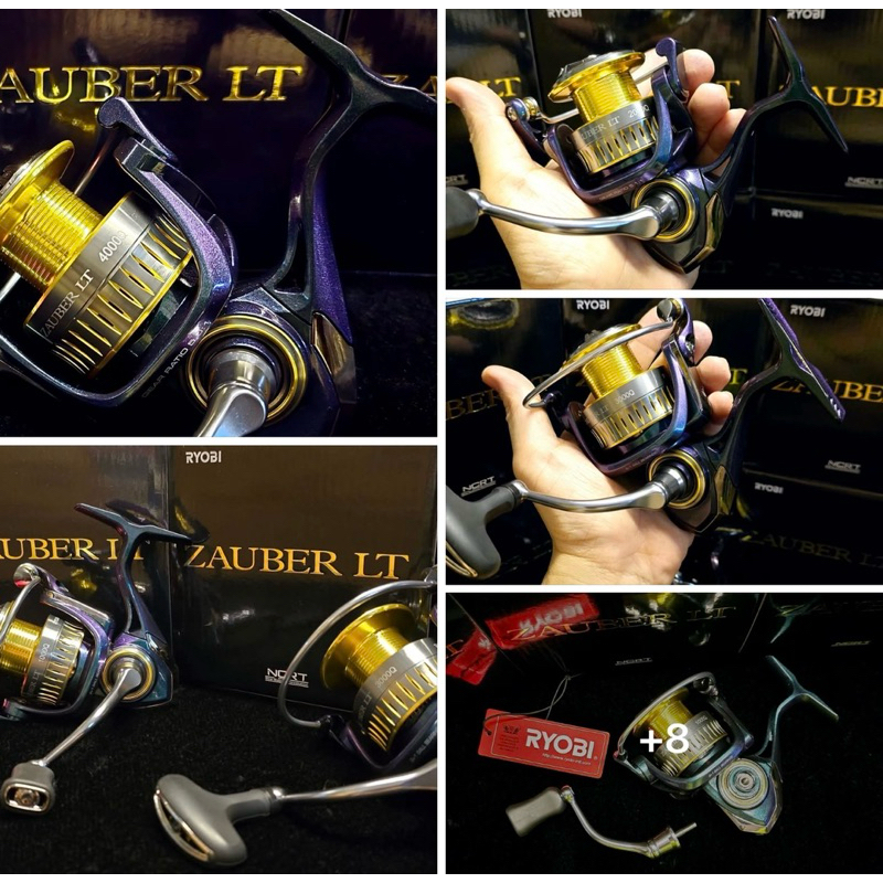 RYOBI ZAUBER LT Q 👍แถมถุงรอกอย่างดี รอกสปินนิ่ง สีสวย แบบจัดเต็ม รอก็