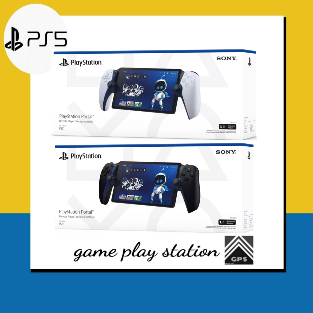 ps5 PlayStation Portal Remote Player for PlayStation 5 ต้องมีเครื่อง ps5 ก่อน นะคะ